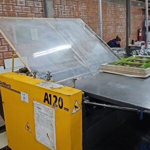 Acopladeira manual DellMarck 1200mm bomba de cola.