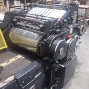 Corte vinco Heidelberg cilíndrica 46x58,5