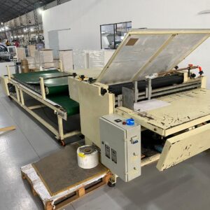 Acopladeira Manual 1200mm com esteira