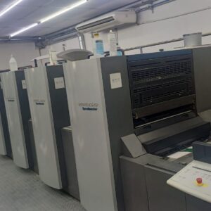 Heidelberg SM 74-4 2010  Prinect Press Center Easyplate 13.000 p/h Tecnotrans 147 milhões de impressões  Máquina em produção Brasil 🇧🇷