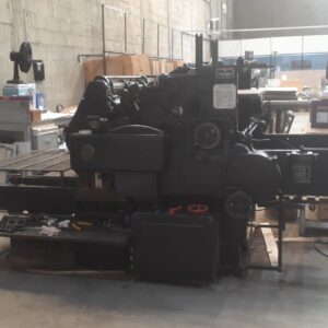 Corte vinco Heidelberg cilíndrica 70x52