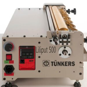Máquina para passar colas Tunkers