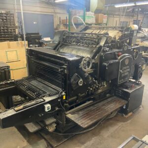 Corte vinco Heidelberg cilíndrica 56x77