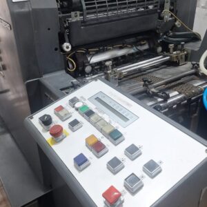 Heidelberg GtoZs 52-2 ano 1994, alimentação por aparelho, alcolor original.