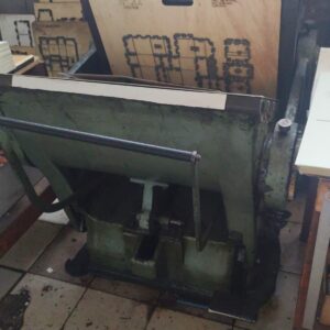 Corte vinco Feva 60x80 com hotstamp