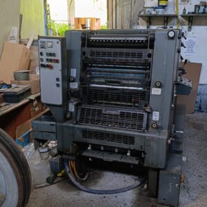 Heidelberg Gto 52-2 ano 1989 molha aquacel.