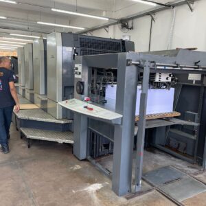 Heidelberg SM 102-4P3 ano 2000 Autoplate - Reversão máquina reformada em perfeito estado de conservação.