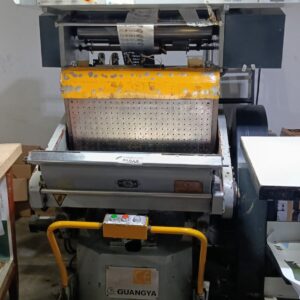 Corte vinco Guangya com hotstamp 750x520 ano 2009