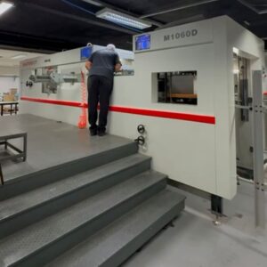 Corte vinco Mastercut 1060D ano 2024  Formato 1060x760mm  ✅Velocidade até 7.000 folhas/h  ✅Pressão de corte de 300T  ✅Corta micro ondulado até 4mm