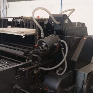 Corte vinco vinco automática Heidelberg 57x77