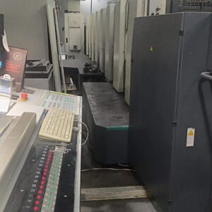 Roland 300-8 cores Ano 2003, reversão