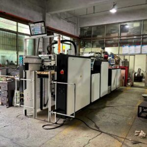 Laminadora automática YFMA-760L ano 2026 formato 780mm x 1050mm, 80g a 500g, 5 a 80 metros / minuto