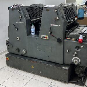 Heidelberg GTO 52-2 ano 83 ✅Rolaria em bom estado ✅Mancais novos  ✅Máquina revisada!