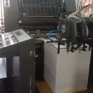 Heidelberg Gto 52-2 ano 1993 alcolor original, alimentação por aparelho, cptronic.