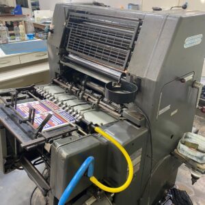 HEIDELBERG GTO 46 ano 1983 molha convencional.