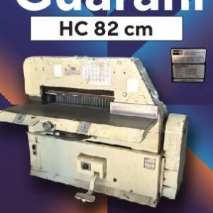 Guilhotina Guarani HC 82