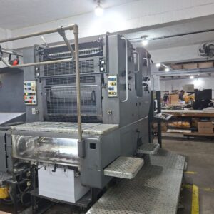 Heidelberg Sormz Bicolor, ano 1998 formato 52x74, alcolor original.