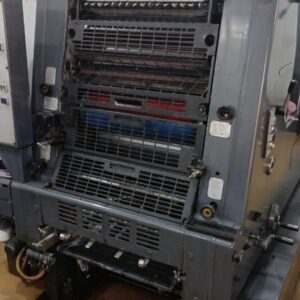 Heidelberg Gto 52-2 ano 1990 alcolor original, com sistema de numeração.