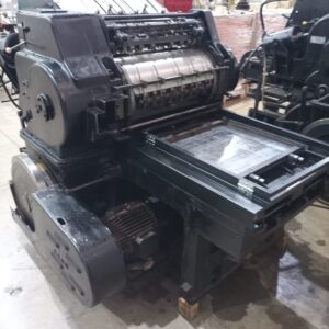 Corte vinco vinco automática Heidelberg KSBA 46x58,5