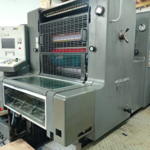 Heidelbeg MO-2 Bicolor ano 1991, cptronic, reversão, alcolor, formato 48x66, alimentação aparelho. ✅Máquina revisada a toda prova!