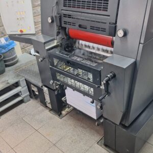 Heidelberg GTO Printmaster 52-4 ano 2010, molha DDS, clássic center Vel. 8.000 p\h