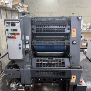 Heidelberg Gto 52-2 ano 1999 molha DDS, tinteiro palito.