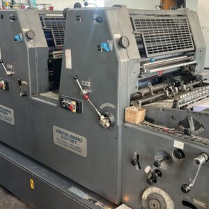 Heidelberg GTO 52-4 cores ano 1983 molha convencional  Máquina em produção a toda prova.