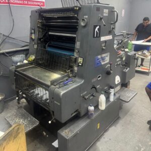 Heidelberg M.o -1 cor ano 1985,formato 48x66 mollha convencional