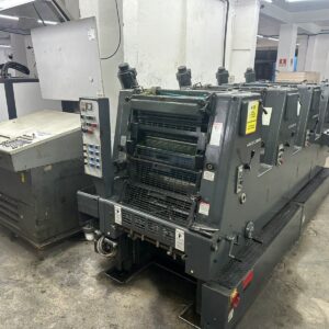 Heidelberg Gtovp 52-4 ano 1986 CPC CPTRONIC Reversão álcool.