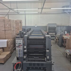 Heidelberg GTO 52-5 ano 1987 Alcoolor original ✅Maquina no interior de São Paulo.