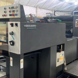 Heidelberg SM 74-4 - 1996 Completa - Autoplate - CPC/CPTronic Pilha Alta 255. milhões de impressões à toda prova.