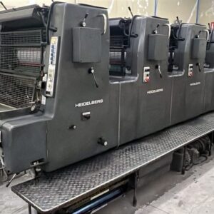 Heidelberg MOVP 1989 4 cores -CPC 1.03 - Saída Pilha Baixa Cores: 4 x 0 ou 2 x 2 (Reversão)