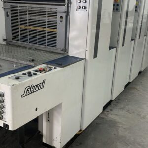 Sakurai 458 EPII ano 2006 completa  ✅autoplate ✅Lavadores de rolaria ✅Cip  Formato 45x58 de papel Formato 43,6x57 de impressão