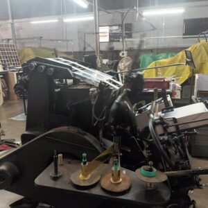 Heidelberg Gt 1/4 com Hotstamp formato 34x46 4 puxadas