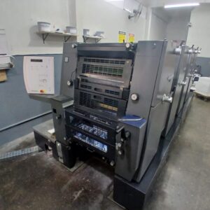 Heidelberg GTO Printmaster 52-4 ano 2008, molha DDS, clássic center Vel. 8.000 p\h