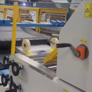 Acopladeira automática de micro-ondulado Série ZGFM