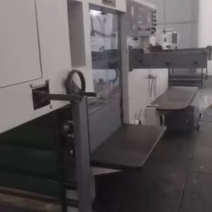 Corte vinco automática ETERNA PE 1050 S ano 2000  Formato 1050x750