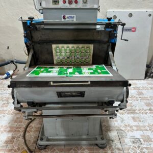 Corte vinco Poly vinco 75x52 ano 2012  ✅Máquina sem folgas, tudo funcionando.