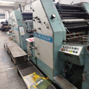 Roland Favotit 4 cores ano 1976 formato 52x74