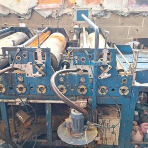Impressora Flexografica Innas 3 cores ano 2024  1000mm boca 950mm puxada