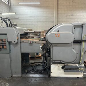 Corte vinco vinco Bobsts SP 900  Formato 63x90