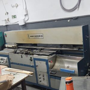 Baby binder SS, coleiro foi teflonado para PUR, tem 2 coleiros, acompanha compressor.