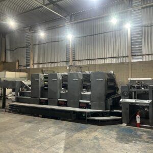 Heidelberg SM 102-4 ano 1996