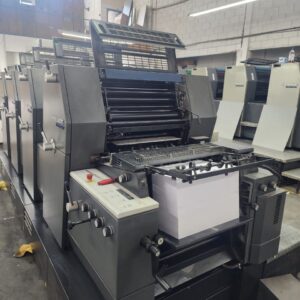 Heidelberg GTO Printmaster 52-4 ano 2010, molha DDS, clássic center Vel. 8.000 p\h