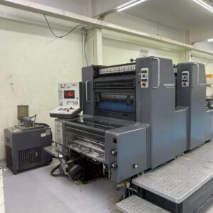 Heidelberg SM 74 -2 ano 1995, autoplate, formato 52x74  Tiragem 93 milhões