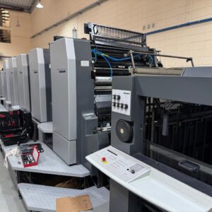 Heidelberg CD 102-5Lx 2001 300 milhões CP 2000 Technotrans IR Dryer Verniz Saida longa Autoplate Presset feeder and delivery Lavadores