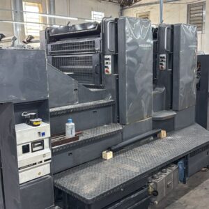 Heidelberg SM 102-P -2 ano 1998, autoplate, pilha alta.  ✅Rolaria boa ✅Máquina em produção ✅Reversão funcionando  ✅245 milhões de impressões