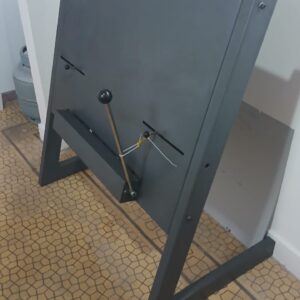 Pré registro SM 52 42.5cm entre furos.
