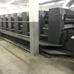 Heidelberg SM 102-8P 1995  CPTRONIC AUTOPLATE 15.000 p//h 4/4 Lavadores Máquina em Produção SP