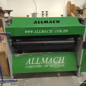 Corte vinco rotativa ALLMACH 1200 de boca 1150 de puxada.  motor de 7 CV normalmente o fabricante manda com motor de 5 CV porém solicitei um motor mais forte, engrenada, estrutura maciça pesando 3 toneladas.